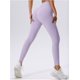 thumbnail image 3 of Conjunto de yoga ajustado de secado rápido for mujer, traje deportivo for correr con bolsillo, transpirable, de dos piezas, estilo nude, 3 of 5
