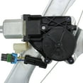 thumbnail image 4 of TRQ Rear Left Window Regulator & Motor For 2012-2020 Chevrolet Sonic WRA54139, 4 of 4