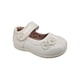 thumbnail image 1 of Zapato casual de charol blanco para niñas - 7002 +1, 1 of 3