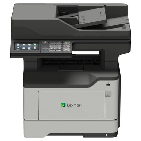 Multifunction Wall Scanner - Lexmark MX521de Mono Multifunction Laser Printer - Copy, Fax, Scan