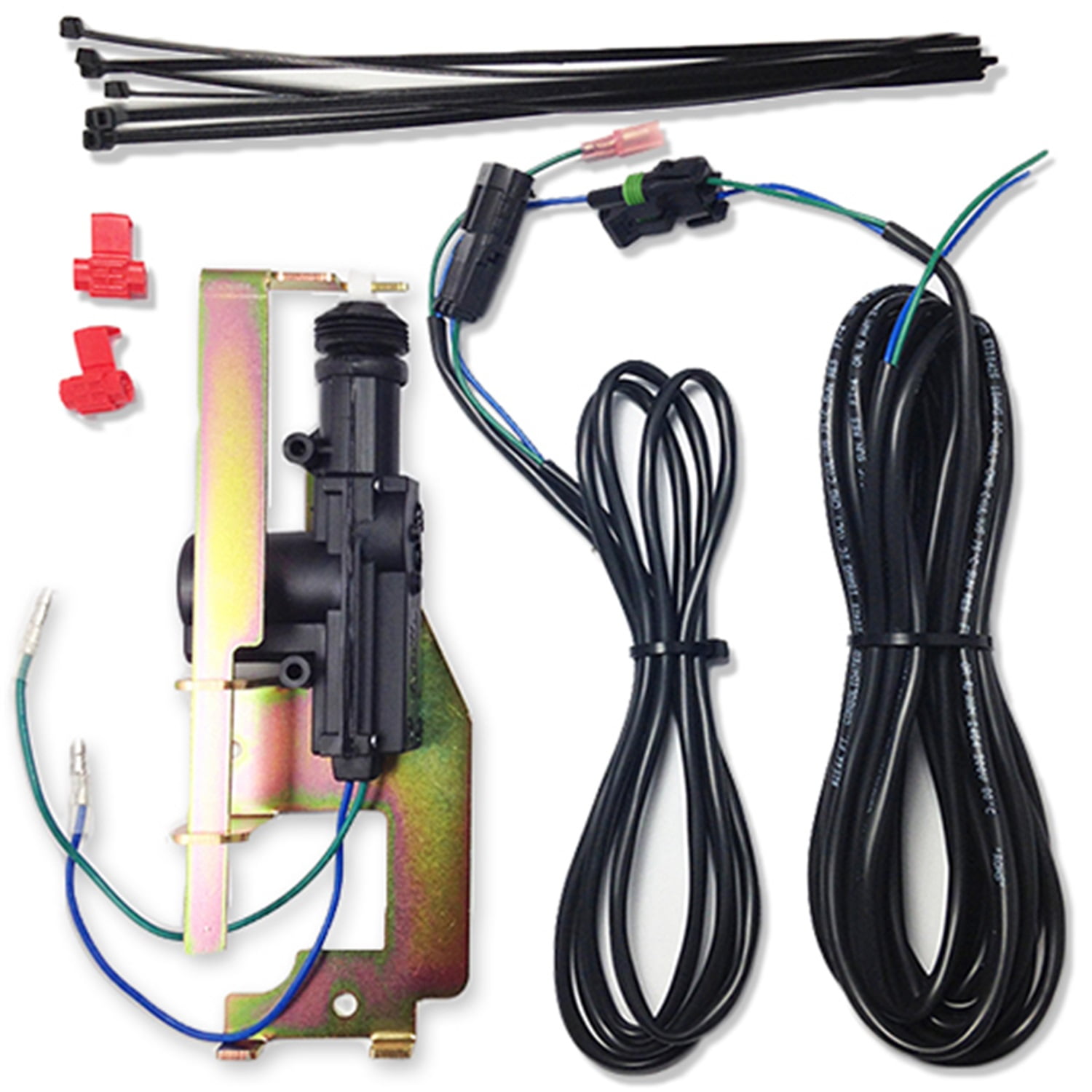 Pop and Lock PL8200 Power Tailgate Lock; w/o Factory Lock;