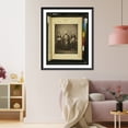 thumbnail image 3 of Historic Framed Print, [Studio portrait of models wearing traditional clothing from the province of Aidin (Aydin), Ottoman Empire] - 2, 17-7/8" x 21-7/8", 3 of 9
