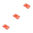 thumbnail image 1 of Cateissary Debajo del cajón del escritorio, caja de almacenamiento de plástico autoadhesiva, para el hogar, contenedor de lápices inferior, Type1 NO1, 1 of 6