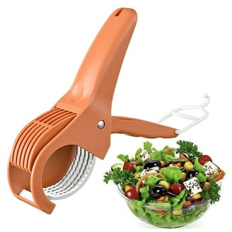 Dependable Industries, Salad Cutter Bowl, 60 Seconds, Fast Salad