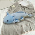 thumbnail image 1 of Almohada de Axolotl CUTICAT peluche suave juguete de compañía 17,72 pulgadas, 1 of 8