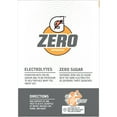 thumbnail image 3 of Gatorade G Zero Powder Variety Pack (Pack of 40), 3 of 5