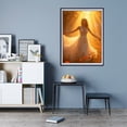 thumbnail image 7 of Diamond Art Kit for Adults, Sunlit Forest Bride Flowing Dress Diamond Painting for Adults Beginners, 5D DIY Diamond Art Painting Kits, Colorful Diamond Painting Craft for Home Decor 12x16, 7 of 7