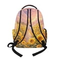 thumbnail image 2 of Xoenoiee Horse Sunflower Print Kids School Backpack for Teens Girls Middle Primary School Bag Bookbag Elementary Preschool Backpack Travel Casual Daypack with Adjustable Strap, 2 of 7