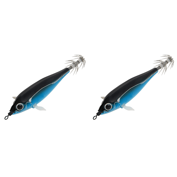 Señuelo Calamar Luminoso 83 Mm Cebo Pulpo Realista para Dulce Salada (01)