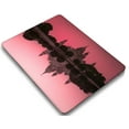 thumbnail image 3 of KSK KAISHEK Hard Case Cover for MacBook Air 13.6" 2022.0 A2681 m2 + Black Keyboard Cover, Pink series 0930, 3 of 5