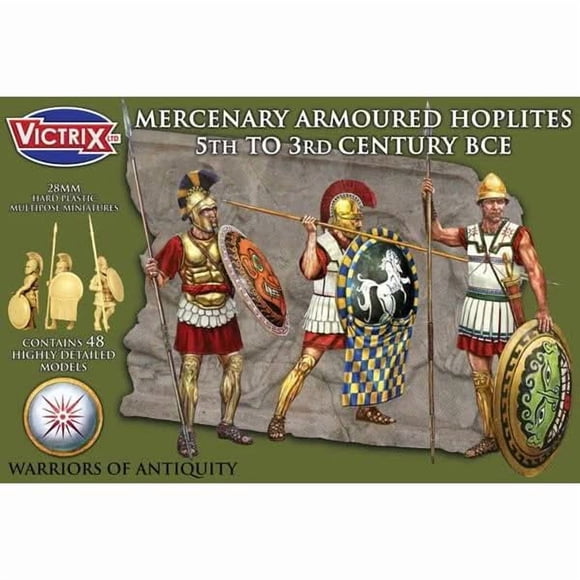 Victrix Mercenary Armoured Hoplites 5ème à 3ème Siècle BCE Neuf