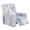 Wisteria Hummingbird Print, variant on HUIACONG Leopard Bow Print 1-Piece Recliner Chair Slipcover, Side Pocket Breathable Soft Stretchy Fabric, Non-Slip Wrinkle Resistant Washable Furniture Protector for Living Room