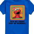 thumbnail image 3 of Sesame Street - First Day Of School - Toddler and Youth Short Sleeve Graphic T-Shirt, 3 of 5