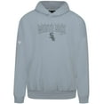 thumbnail image 2 of Men's Levelwear Gray Chicago White Sox Contact Darkmoon Pullover Hoodie, 2 of 3