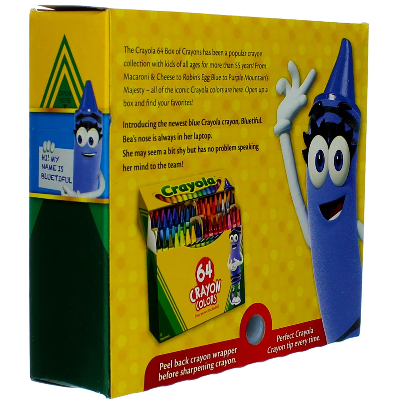 Buy Crayola 6 Pack 64 Ct Crayons 52-0064, Assorted Online in India