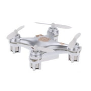 Cheerson CX-10A 2.4GHz 4CH RC Quadcopter NANO Drone UFO with Headless Mode