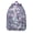 Purple-15, variant on Funny Llama Face Print Laptop Backpack for Students, Spacious and Waterproof School Bag with Cute Cartoon Design