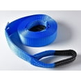 thumbnail image 2 of 3" 26000Lbs 12Ton Tow Strap 3x20 ft Winch Snow Mud Pull Recovery Truck SUV Jeep, 2 of 7