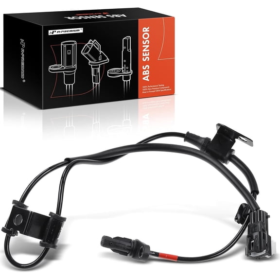 A-Premium ABS Wheel Speed Sensor Compatible with Hyundai Models - Sonata 2011-2012, L4 2.4L - Front Right Passenger Side, Replace# 59830-3S900, 598303S900