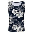 thumbnail image 5 of Hessimy Men's Tank Tops Cotton Performance Sleeveless Casual Classic T Shirts（Black,L), 5 of 5