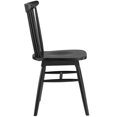 thumbnail image 2 of Hawthorne Collections Chaise d'Appoint en Noir, 2 of 4