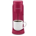 thumbnail image 1 of Keurig K-Express Cafetera de cápsulas K-Cup de una sola porción, 3 tamaños de preparación, función de botón fuerte, depósito extraíble de 42 oz, Island Berry, 1 of 5
