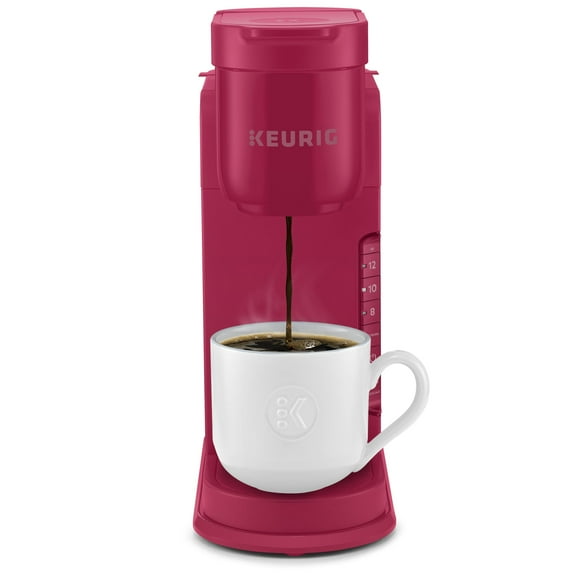Keurig K-Express Cafetera de cápsulas K-Cup de una sola porción, 3 tamaños de preparación, función de botón fuerte, depósito extraíble de 42 oz, Island Berry
