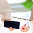 thumbnail image 5 of Lishi Cute Rabbit Resin Smartphone and Tablet Holder Stand, 5 of 5