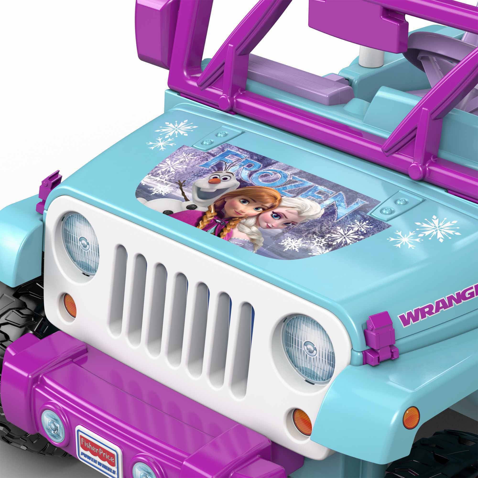 disney frozen jeep