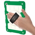 thumbnail image 6 of Dteck Kids Case for Samsung Galaxy A9 Plus 11-inch 2023 (X210,X215,X216),Heavy Duty Armor Rotating Stand Case Shockproof Hard Back Cover with Hand/Shoulder Strap,Deep Green, 6 of 9