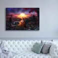 thumbnail image 5 of Epic Graffiti 'A Magical Existence' by Cameron Gray Giclee Canvas Wall Art, 60"x40", 5 of 8