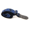thumbnail image 2 of Ovation Guitar Nylon Strap Signature Leaf Regal Blue, 2 of 3