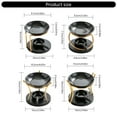 thumbnail image 5 of Home Scent Diffusers Black Metal Aromas Oil Burners for Aromatherapys Enthusiasts, 5 of 10