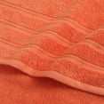 thumbnail image 3 of Xiao Hua 2 toallas de mano de algodón puro para baño, multiusos: para gimnasio, ducha, deportes, etc. Resiste diversas situaciones sin esfuerzo. 35 x 75 cm (naranja)., 3 of 5