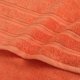 thumbnail image 3 of Xiao Hua 2 toallas de mano de algodón puro para baño, multiusos: para gimnasio, ducha, deportes, etc. Resiste diversas situaciones sin esfuerzo. 35 x 75 cm (naranja)., 3 of 5