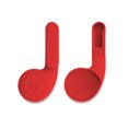 thumbnail image 2 of VR Auriculares Oreja Muffs Muffs Orejeras de silicona Solución de sonido mejorada Equipo de juego Suministros Suministros Reemplazo para Oculus Quest 2 Rojo 2 Piezas kenally EL005860-04, 2 of 7