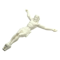 Stebcece Jesus Cross Figurine Pendant Christian Ornaments Household Supplies