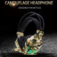 thumbnail image 2 of Auriculares para juegos Docooler SY850MV Gaming Headset 3.5mm Auriculares con cable sobre la oreja Auriculares E-Sport con cancelación de ruido Auriculares con micrófono Luz LED Control de volumen AUX Docooler Auriculares para juegos, 2 of 7