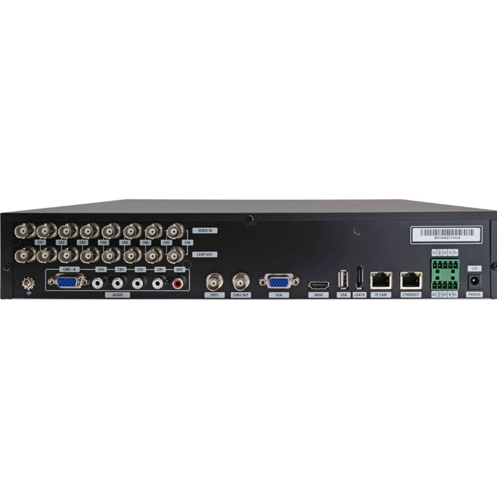 speco hybrid nvr