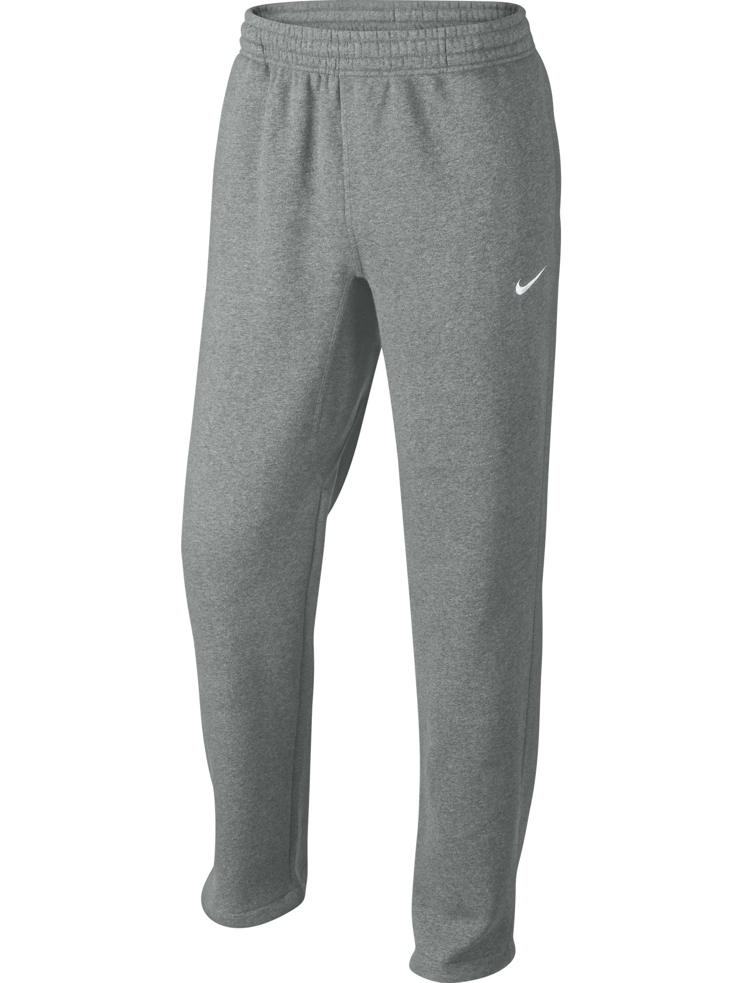Nike Club Swoosh Men's Fleece Sweatpants Pants Classic Fit - Walmart.com
