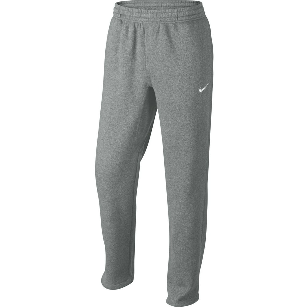 Nike - Nike Club Swoosh Men's Fleece Sweatpants Pants Classic Fit ...