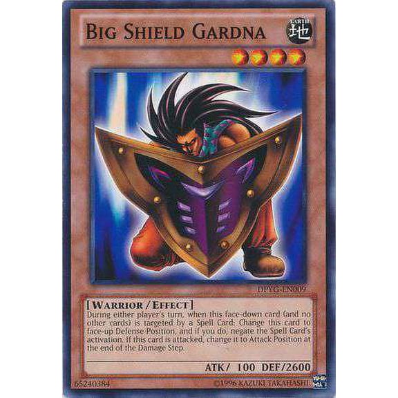 YuGiOh Duelist Pack Yugi Common Big Shield Gardna DPYG-EN009