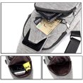 thumbnail image 4 of ZTTD Women's Men's Crossbody Bags Sling Bag for Men Women Shoulder Backpack Chest Bags Crossbody Daypack With USB Cable for Hiking Camping Outdoor Trip Women's Men's Bag, 4 of 4