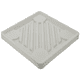 thumbnail image 4 of GOOHOCHY Soporte cuadrado resistente para plantas con ruedas, bandeja móvil para macetas, base rodante con ruedas, platillo de plástico para macetas de exterior., 4 of 8