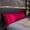 Red, variant on Body Pillowcase Satin Waterproof Pillow Cover Long Body Pillow Protector Soft Cooling Sleep Case Anti Stain Sweat Oil Barrier Easy Clean, Bedroom Couples Home Sleep Rest Relax Use