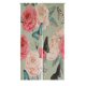 thumbnail image 1 of ABPHQTO Peonía rosas y mariposas japonesas Noren cortina puerta ventana tratamiento cortinas 85x90 cm, 1 of 1