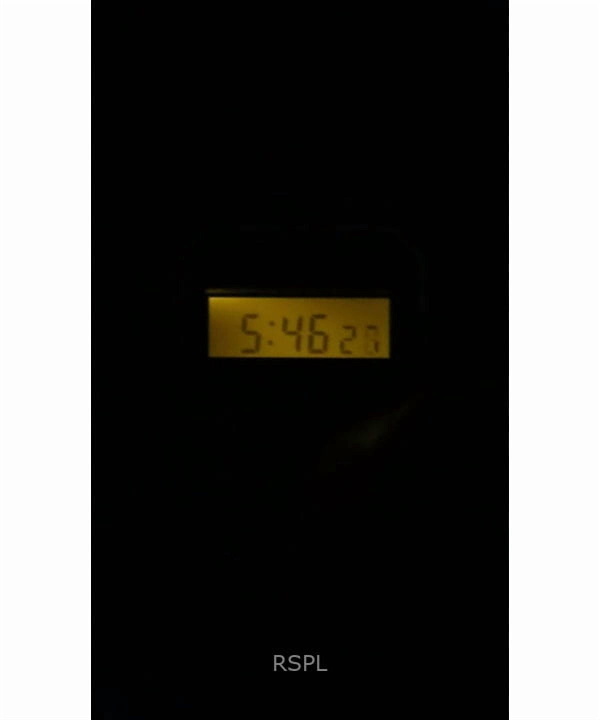 Casio Vintage Digital Resin Strap Quartz A100WEFG-9A Unisex Watch