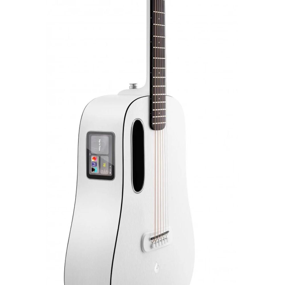 LAVA MUSIC LAVA ME play 36" Acoustic-Electric Guitar With Lite Bag Frost White
