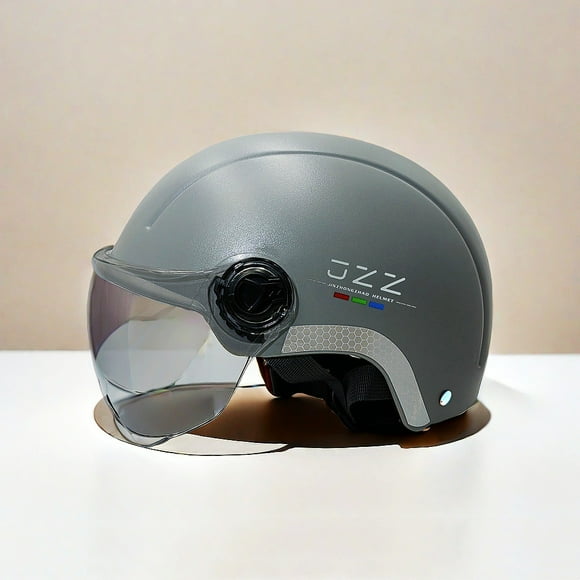 Figura imprimible de casco de coche eléctrico con certificación 3c y estándar nacional para las cuatro estaciones, unisex, con batería