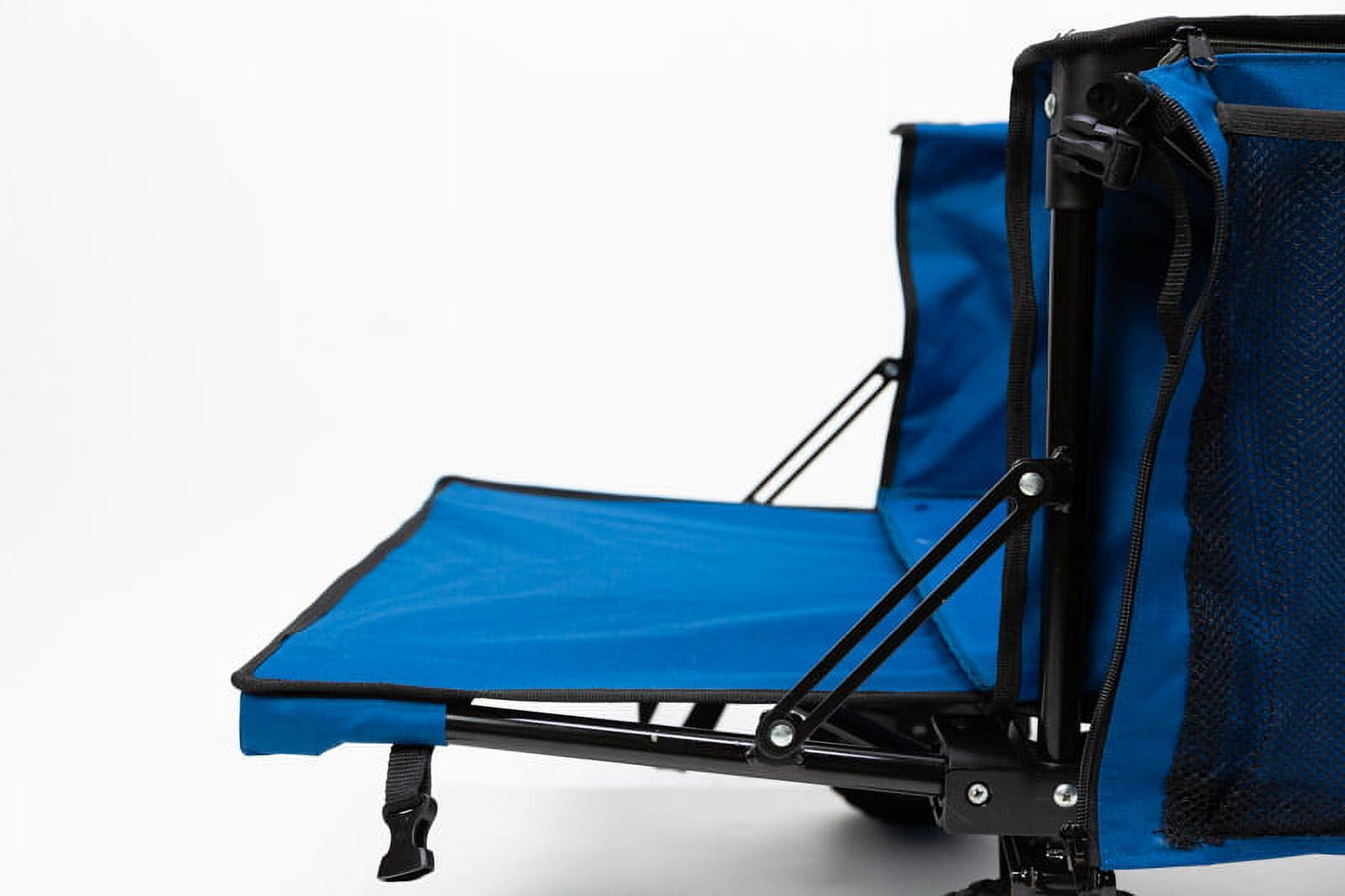 Ozark Trail Quad Folding Camp Wagon with Tailgate, Blue
